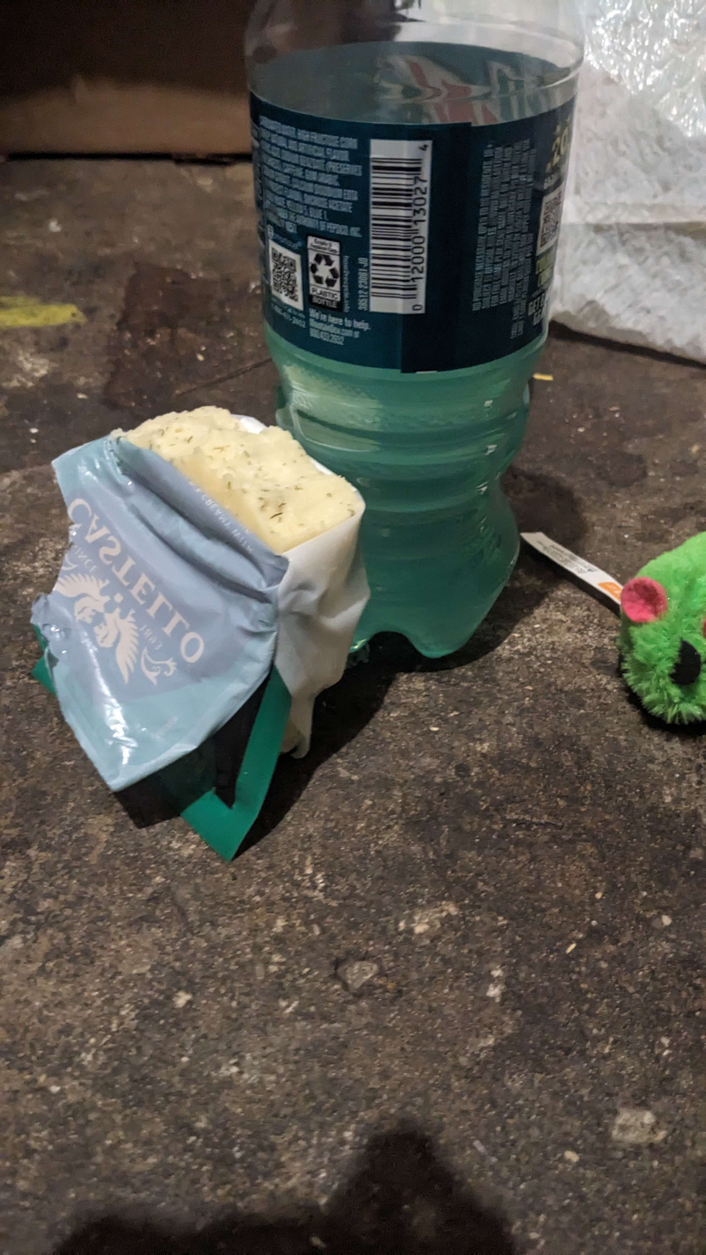 baja blast and cheese